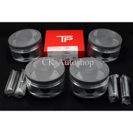 CLK Piston & Ring (4pcs/set) 9.0-9.5 C/R 81mm 81.5mm Pin:20mm for AE86 4AGE 4G92 4G93 4G93T modified