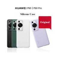 Huawei P60/P60 Pro Silicone Case New Resistant Fiber Lining Protective Cover For Huawei P60 P60Pro C