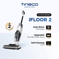 Tineco iFloor 2 Cordless Wet Dry Floor Washer Vacuum Cleaner | Self Cleaning | One Step Mop Wash | A