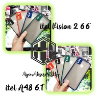 Bumper AERO Case Itel Vision 2 Itel A48/ Itel A26 My Choice Dove Color List