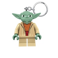 【LEGO 樂高】磚星球〡 星際大戰 尤達 LED 鑰匙圈