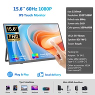 Local Stock Portable Touch Screen Monitor 15.6 inch 1080P HDR PC Gameing Monitor For Switch PS4 Phon