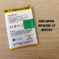 แบตเตอรี่ OPPO REALME C2 A1K BATTERY ORIGINAL BLP711（3890MAH） แบตเตอรี่รับประกัน 6 เดือน ส่งออกจากกร