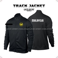 LIKZS X New Malaysia FAM Track Top Jacket DX2-PM (HD Logo) National Team Training Sweater Football F