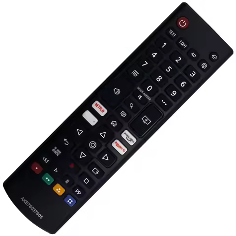 AKB76037605 remote control compatible with TV 32LM637BPLA 43LM5772PLA 43LM6370PVA 32LM575 43LM575 32