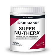 Super Nu-Thera with Extra P5P, 540 Tablets, Kirkman Labs Super Nu-Thera with Extra P5P, 540 Tablets,