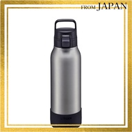 Tiger Vacuum Flask 1.2 liters, with handle, one-touch easy open vacuum insulated stainless steel bot