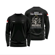 LONG SLEEVE T-SHIRT PROVOS DISCIPLINE TEGAS PROPORSIONAL