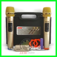 MIC W 722 DOUBLE WIRELESS MICROPHONE/ W-722 MIC/ W722
