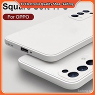Oppo F5 F7 F11 F9 Pro A9 Square Silicone Soft Case Shockproof Matte Lens Protection