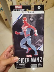 "HASBRO MARVEL LEGENDS SERIES 6"" PS5 SPIDER-MAN 2 ADVANCED SUITE ACTION FIGURE"$280#marvellegends #