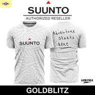 MICAN SUUNTO x Voltra Collab Running Shirt Sport Unisex Microfiber Tee T-Shirt Jersey