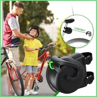Toddler Bicycle Attachment Retractable Bicycle Strap Foldable Bicycle Traction Rope Compact &amp; Portable for Outdoor kousg kousg