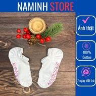 Short-necked BODS socks for women, short-necked socks, 100% elastic cotton exported, Korean fashion