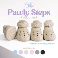 Pawly Steps in Oatmeal | Waterproof Pet Shoes Dog Cat Waterproof Dog Cat Shoes