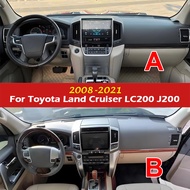 Car Dashboard Cover For Toyota Land Cruiser J200 LC200 2008 2009 2010 2011 2012 - 2014 2015 2016 201