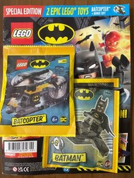 兒童玩具｜LEGO Batman 雜誌連玩具⚠️不含Batman⚠️