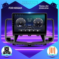 WeBetter TopNavi 10inch 8Core IPS Full Touch Android Car Stereo Player For Nissan Teana J32 Gen2 200