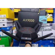 (USED) Xiaomi AX9000 Router Tri-Channels WIFI6 Enhanced Version Quad-Core CPU 1GB RAM 4K QAM 12 High