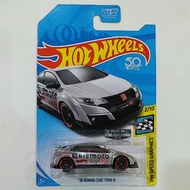 HOT WHEELS ZAMAC '16 HONDA CIVIC TYPE R FK2 Brand New