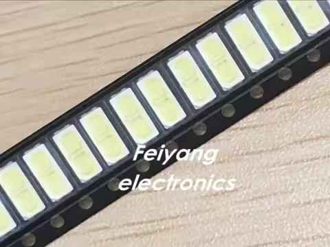 SAMIROB 1W 7030 6V FOR LED LED Backlight Cool white TV Application smd led cold white 100-110lm 7.0*