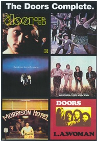 The Doors Complete (25CM X 17CM) / Music Book / Guitar Book / Guitar Chord Book / Song Book / Voice 
