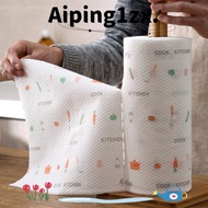 NG1ZX 1Roll/400Sheets Disposable Lazy Cleaning Rags, Degreased Thickened One-Time Dishcloth, Durable