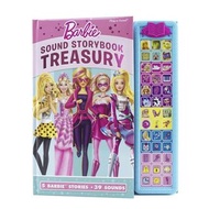 Disney - Barbie 芭比娃娃發聲故事書