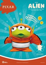 [訂貨] 野獸國 Beast Kingdom 三眼仔 海底奇兵 Nemo 錢罌 錢筒 VPB-009-Toy Story Large Vinyl Piggy Bank: Alien Remix Par