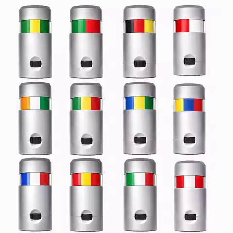 Country Flag Face Paint Stick Stripe Football Fan Brush Stick Face Paint Football Game Cheering Chee