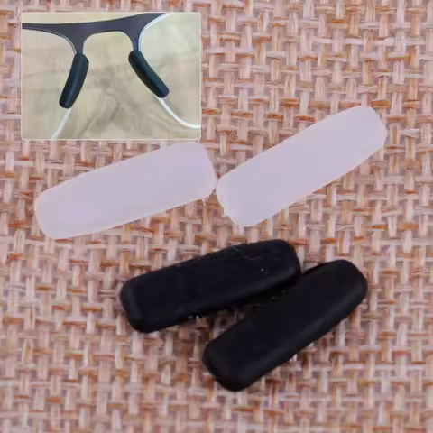 LETAOSK 2 Pairs Black & White Silicone Replacement Nose Pads Health Care Kit Fit For IC! Berlin Sung