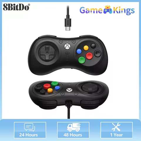 8BitDo M30 For Xbox Series Gamepad Wired Controller And Support For Xbox Series X|S/Xbox One/Windows