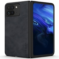 Case for Google Pixel 9 Pro Fold Luxury PU leather Skin cover for Google Pixel 9 Pro Fold Case