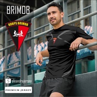 Brimob 90 Full Print Custom Premium Printing Jersey T-Shirt