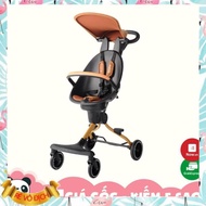 ♠ATTAIN♠ FREE SHIPPING!!! Baobaohao V5 Folding Stroller In Brown Color With 1 Year Warranty