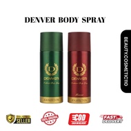 DENVER Hamilton Men's Deodorant Spray  Hamilton & Honour