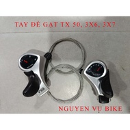 Genuine TX50 3x 6, 7 Speed shifter, super durable