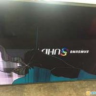 爆！爆！爆  40吋以上LED三星4K平面/曲面屏幕更換新屏