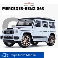 Mercedes Benz G63 Diecast Scale 1/18 1:18 Die-Cast Model Toys Toy Car Collection Vehicle Toy Car