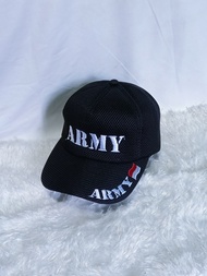 {KHOIRI} Topi pria dewasa  bordir satpam army security  bendera  garuda nkri bahan doble mesh tebal