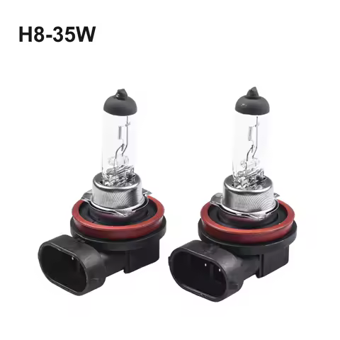 2pcs LED Fog Bulbs Lamp 12V H8 Halogen Fog Lights Light Bulbs 35W Car Light Bright 4300K Car Accesso