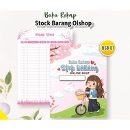 Online Shop Ramp Book - Stock Ramp Book - BSB 01