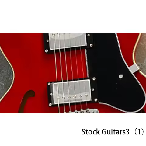 electric guitar | 2005 reproduction | ES-335 60s figured dot | Cherry Finish AAA Grade Flame Maple T