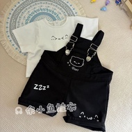 50-55cm Doll Clothes Overalls Reborn Baby Clothes Replacement Toy Accessories U