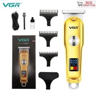 VGR V-290 Electric Shaver USB Charging Engraving Electric V290