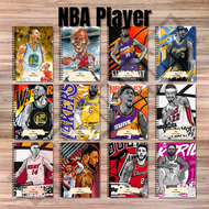 NBA Inspired/Customized Notebook with Free Sticker