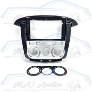 Frame Head Unit Android 9 inch for Innova 2012-2015 Type G Manual AC