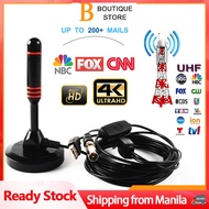 Hd Indoor Amplified Digital Tv Antenna 200 Miles Ultra Hdtv With Amplifier IEC male head Uhf Digital Antenna Aerial DTTV 1080P HDTV Indoor Antenna | Area TV | Antena TV | MyFreeView | MYTV Antena