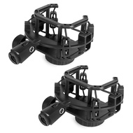 Yours MO-2X Microphone Shock Mount for LCT-240 Live Broadcast Mic Recording Holder Microphone Mount