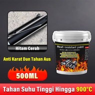 Tahan terhadap suhu tinggi 10000 ° Cat Semprot Cat Semprot Knalpot Tahan Panas Knalpot Anti Panas Ca